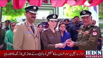 مریم نواز نے پنجاب پولیس کے بعد ایلیٹ فورس کی وردی بھی تیار کروا لی cm maryam nawaz now in elete force uniform top trend