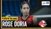 PVL Player of the Game Highlights: Roselyn Doria finishes strong for Cignal
