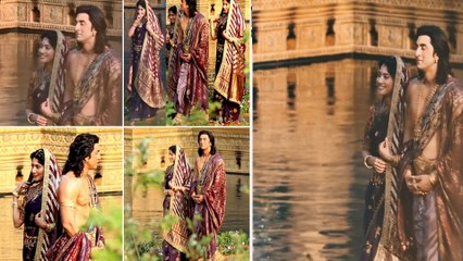 Ramayana के सेट से Leak हुआ Ranbir Kapoor- Sai Pallavi का फर्स्ट लुक, मेकर्स को लगा तगड़ा झटका!