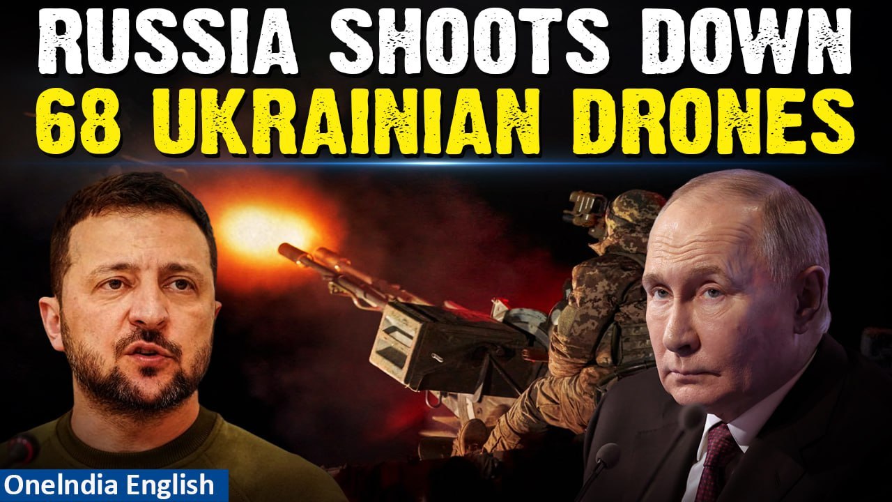 Russia-Ukraine War: Russian air defences shoot...