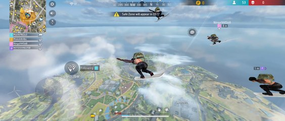 #mokshith Mokshith Thirumala - free fire  gameplay #10