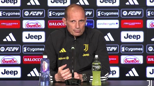 Allegri : Rester concentrés sur ce que nous avons à faire