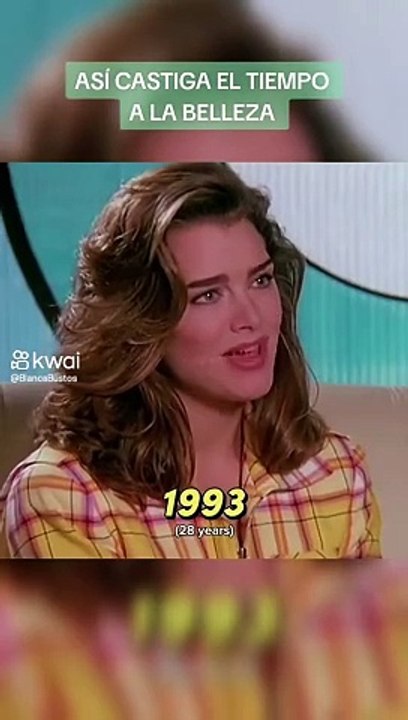 Mira, Así castiga el tiempo a la belleza