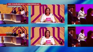 EPN en entrevista expuso los detalles de exilio. Elisa Alanís, 26 de abril 2024