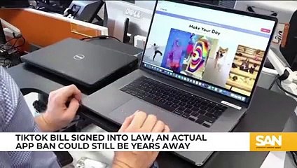 TikTok bill signed into law, an actual app ban could still be years away_Low