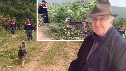 Korhan Berzeg’i arama çalışmaları 316’ncı günde... Çalılar tırmıklarla aranıyor