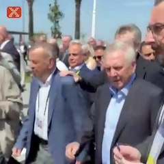 Aziz Yıldırım'dan sürpriz
