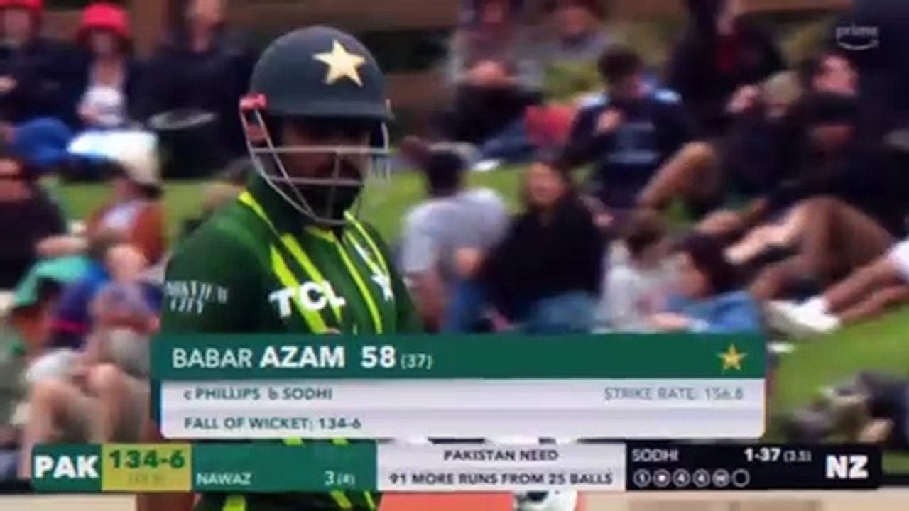 Paaijaan fir Pele Gye 3-0  Finn Allen Superb batting 137(62) _ Pakistan vs New Zealand 3rd T20 2024