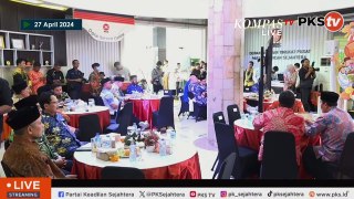 Momen Anies, Cak Imin, hingga Surya Paloh Kompak Hadiri Halalbihalal PKS