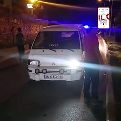 Dur ihtarına uymadılar! Polise zorluk çıkardılar