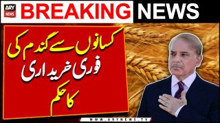 PM orders immediate purchase of wheat from farmers