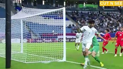 #AFCU23  Q-Final  Iraq 1 - 0 Vietnam