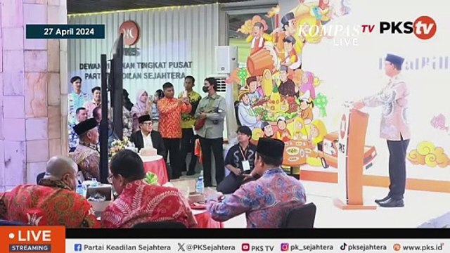 [FULL] Sambutan Anies Baswedan Hadiri Acara Halalbihalal PKS, Singgung soal Sikap Oposisi