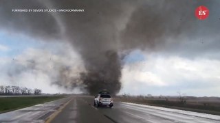 Tornado strikes Nebraska