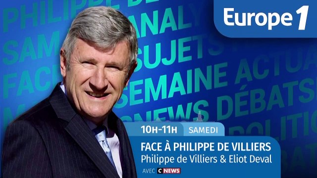 Face à Philippe de Villiers - l’intégrale du 27/04/2024