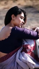 Actress Dushara vijayan cute video