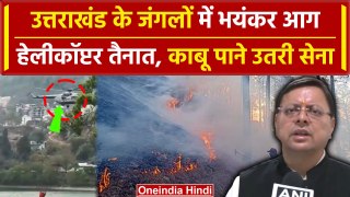 Uttarakhand Forest Fire: उत्तराखंड के जंगलों में लगी आग, CM Pushkar Dhami ने क्या कहा|वनइंडिया हिंदी