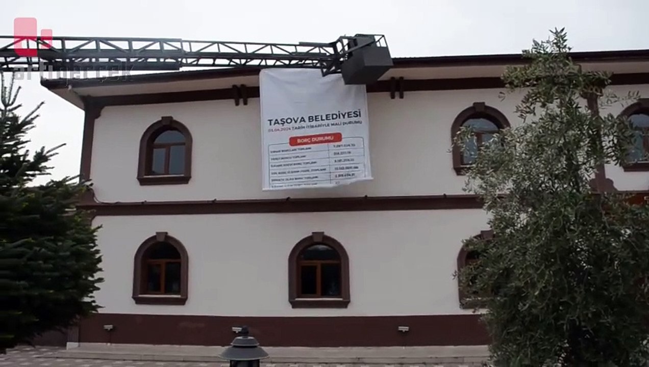 44 yıl sonra CHP'ye geçmişti... Taşova Belediye Başkanı Özalp: 'Yatırım yok, 32 milyon TL borç var'