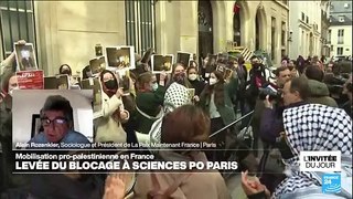 Sciences Po Paris : les différences avec la mobilisation pro-palestinienne aux États-Unis