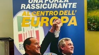 Forza Italia presenta a Palermo i candidati alle elezioni europee