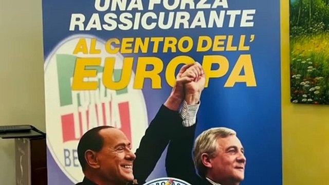 Forza Italia presenta a Palermo i candidati alle elezioni europee