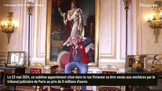 Pierre-Jean Chalençon endetté de presque 10 millions d'euros, son sublime Palais Vivienne va être vendu aux enchères
