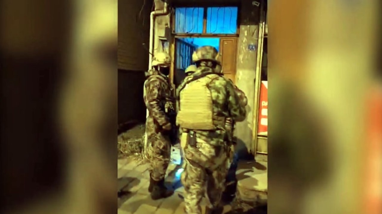 Bitlis merkezli 3 ilde uyuşturucu operasyonu: 11 tutuklama