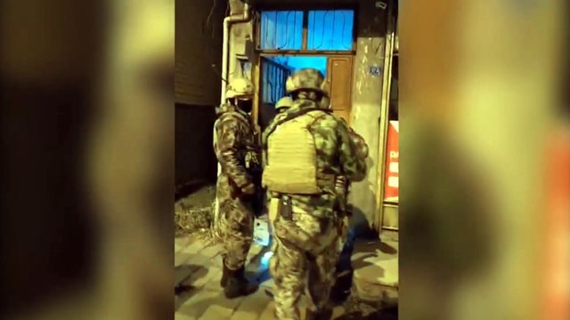 Bitlis merkezli 3 ilde uyuşturucu operasyonu: 11 tutuklama