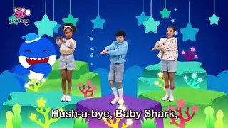 Hush-a-Bye- Baby Shark Dance Along Kids Rhymes Lets Dance Together- Pinkfong Songs
