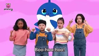 If Sharks Are Happy Dance Along Kids Rhymes Lets Dance Together- Pinkfong Songs