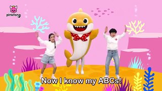 Shark ABC Dance Along Kids Rhymes Lets Dance Together- Pinkfong Songs