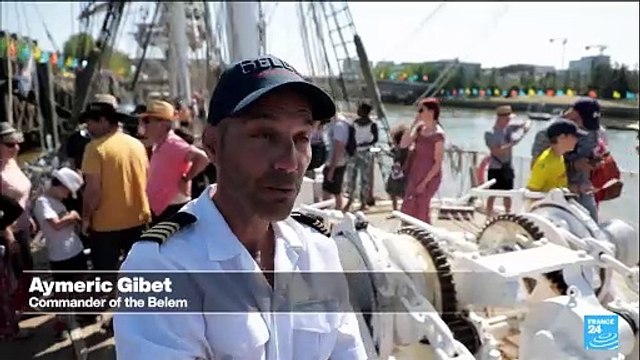 The adventures of the Belem, the historic French sailing ship bringing the Olympic flame to France