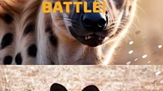 Hyena VS Wilddog