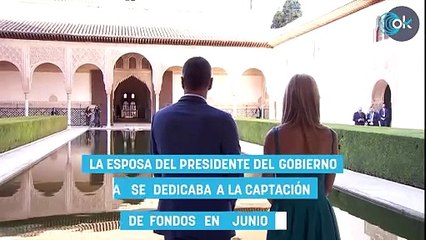 Begoña Gómez prometió al llegar a La Moncloa dejar su trabajo para evitar un conflicto de intereses
