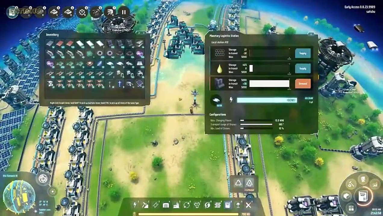 Zurück zu unserem Staubball. | Dyson Sphere Program | Ep. 66