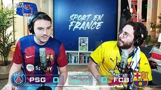 PSG - Barcelone - Le football