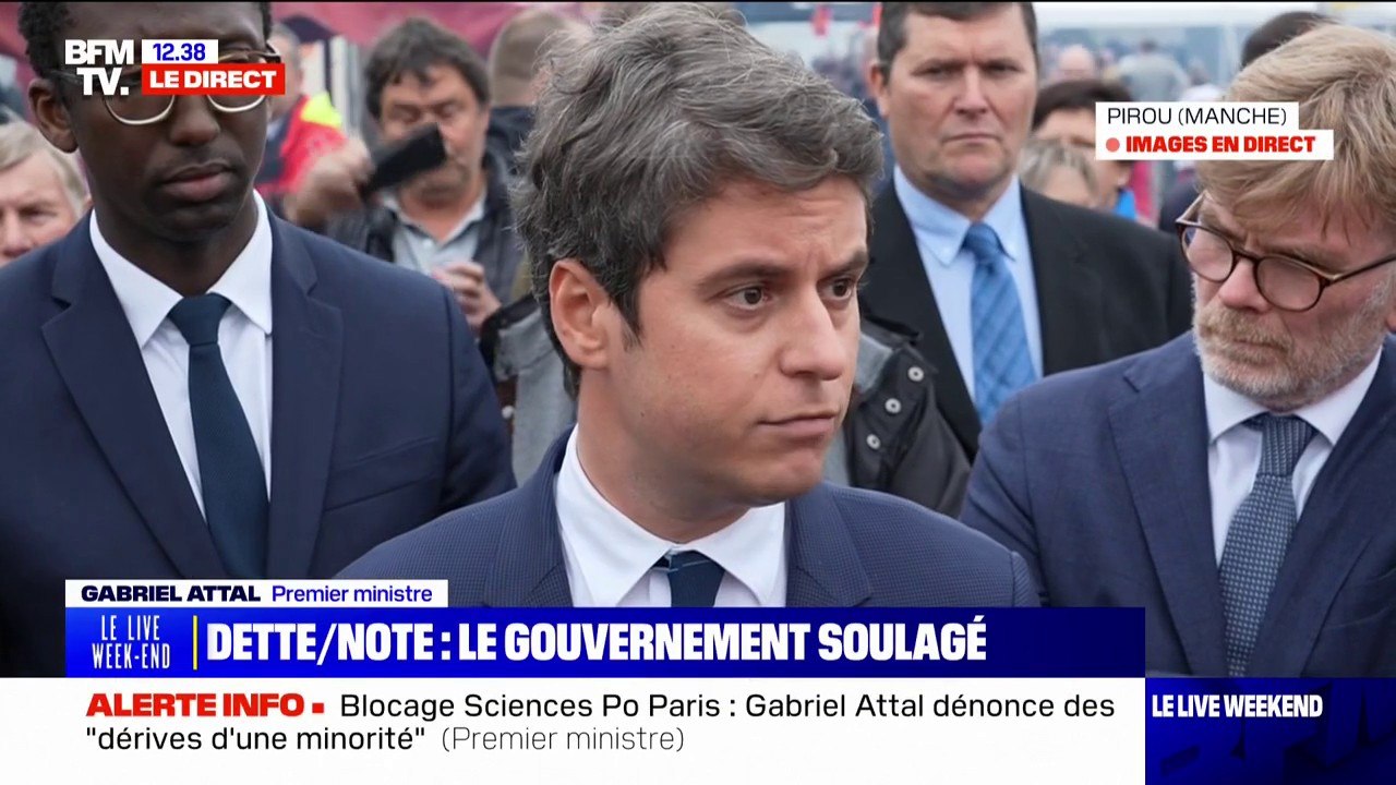 Dette de la France: "Notre pays est le plus attractif pour les investissements étrangers pour la quatrième année consécutive", rappelle Gabriel Attal