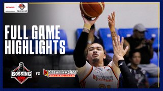 PBA Game Highlights: NorthPort squeezes past Blackwater, fan playoff hopes