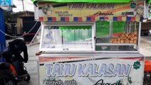 CRISPY & YUMMY FRIED KALASAN TOFU ROADSIDE INDONESIAN STREET FOOD