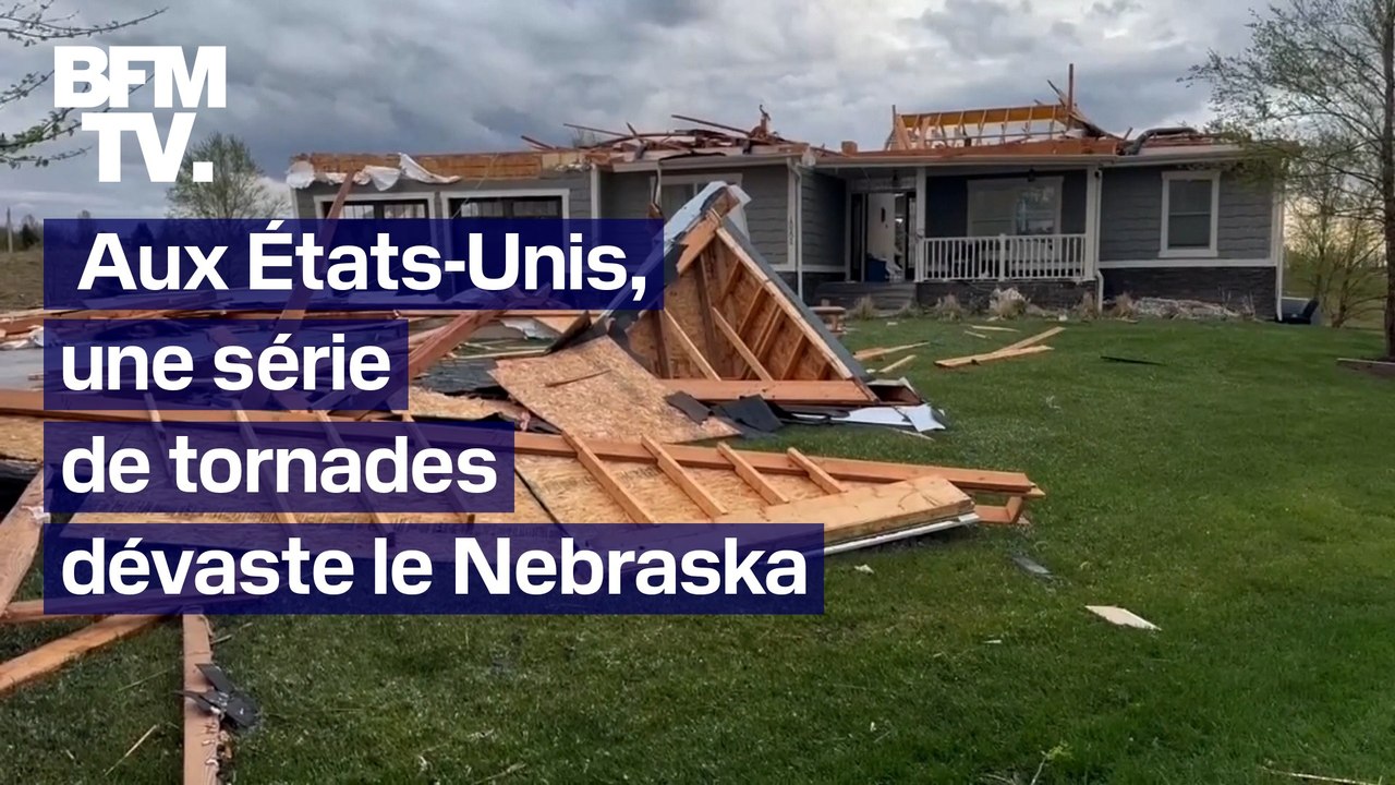 Aux États-Unis, une série de tornades dévaste le Nebraska