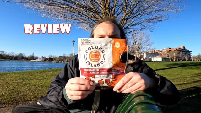 Golden Island Pork Korean BBQ Snacks Bites Review