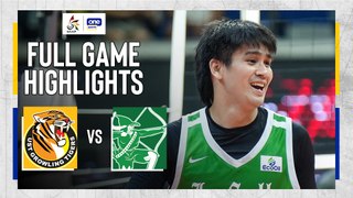 UAAP Game Highlights: DLSU forces playoff for no. 2 after big win vs. UST