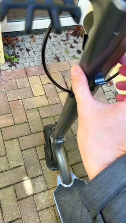 Trittbrett Fritz klappert