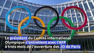 Les athlètes palestiniens seront invités aux Jeux olympiques de Paris, déclare le chef du CIO