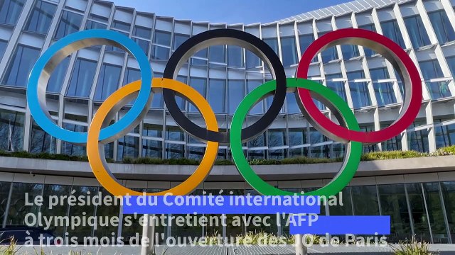 Les athlètes palestiniens seront invités aux Jeux olympiques de Paris, déclare le chef du CIO