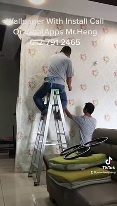 Bayan Baru Wallpaper CALL Mr. Heng 012-791 2465 Penang Kertas Dinding