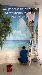 Butterworth Wallpaper CALL Mr. Heng 012-791 2465 Penang Kertas Dinding