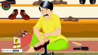 Cobbler Cobbler, Mend My Shoes - English Nursery Rhymes