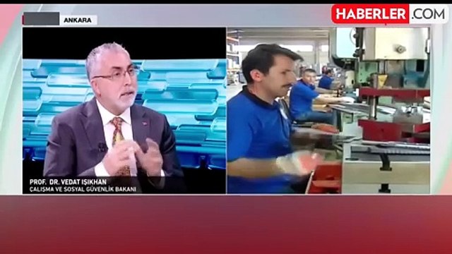 Asgari ücrete ara zam olacak mı? Bakan Işıkhan, canlı yayında tartışmalara noktayı koydu