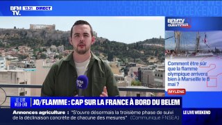 Comment être sûr que la flamme olympique arrivera bien à Marseille le 8 mai? BFMTV répond à vos questions